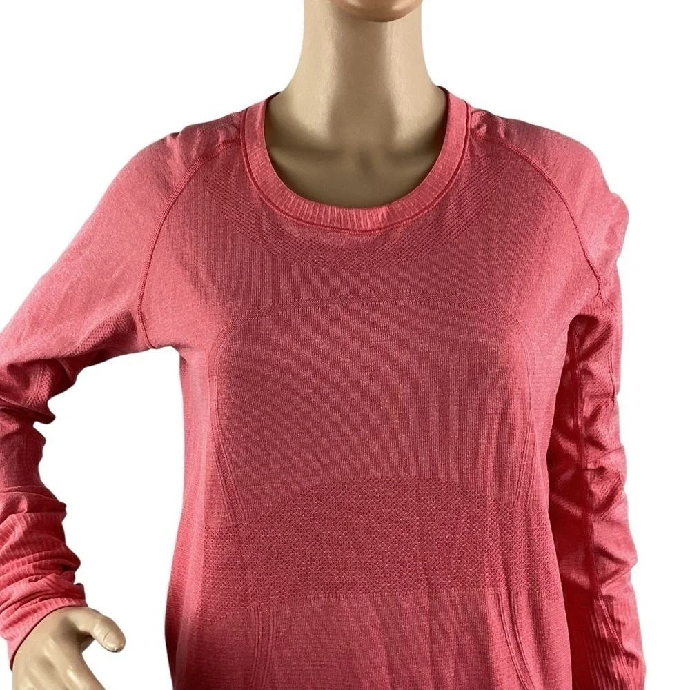 Lululemon Swiftly Tech 2.0 Long Sleeve Run It Out Flare Size 10